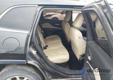 2016 Jeep Cherokee Latitude from USA, damaged, VIN 1C4PJMCS4GW304861